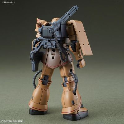 HGGTO 1/144 机动战士高达THE ORIGIN MSD MS-06K 扎古加农