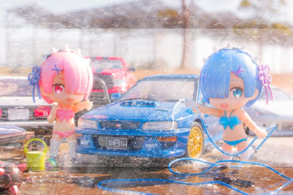 黏土人もあ 比基尼タイプ トロピカル粉色 