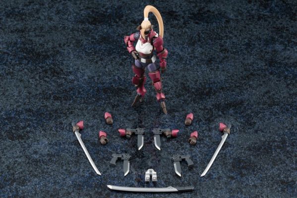 ヘキサギア 1/24 ガバナー ライトアーマータイプ：ローズ キットブロック[寿屋]《発売済・在库品》