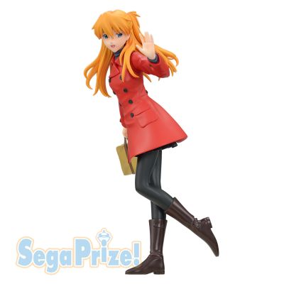 PM 手办 EVA 明日香 Coat Figure 