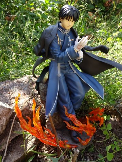 ARTFX J 钢之炼金术师 罗伊・马斯坦