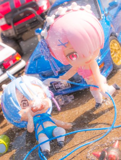 黏土人もあ 比基尼タイプ オーシャン蓝色 