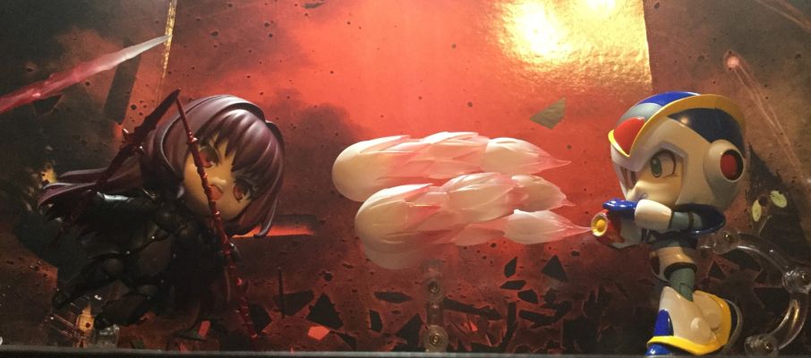 Lancer 斯卡哈 黏土人 #743