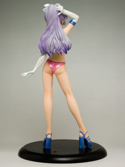 フルメタル パニック！ 泰蕾莎 Race Queen White (Abarest Color) Pink Underwear Ver.