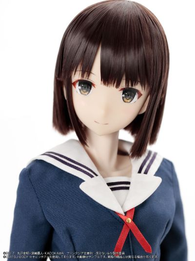 AZONE综合可动人形系列 No.059 路人女主的养成方法♭ 加藤恵