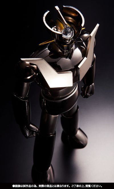 超合金魂 GX-70CN 魔神Ｚ  D.C. CHROME NOIR