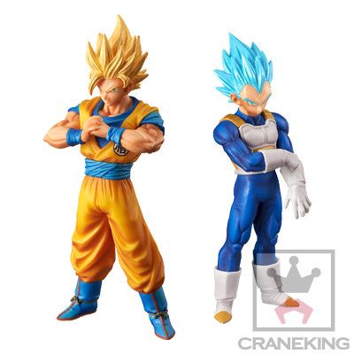 DXF 手办 龙珠超 孙悟空超级赛亚人2 