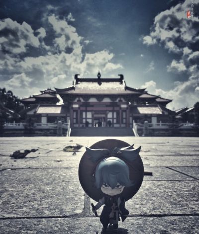 黏土人 #717 刀剣乱舞-ONLINE- 小夜左文字 