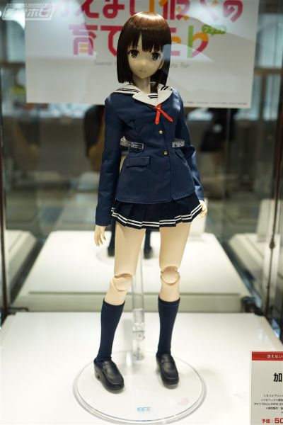 AZONE综合可动人形系列 No.059 路人女主的养成方法♭ 加藤恵