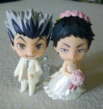 粘土人#723 排球少年  赤苇京治