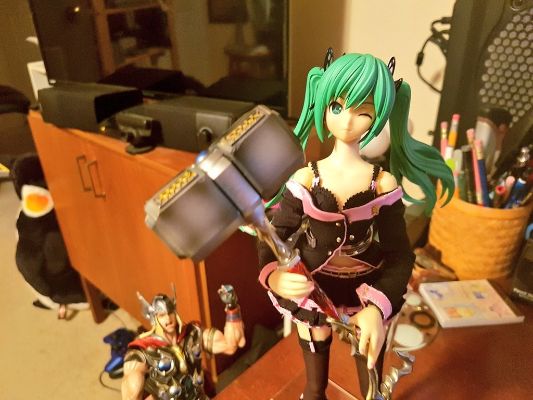 RAH 初音未来 -Project DIVA F- Honey Whip 「豪华ver.」