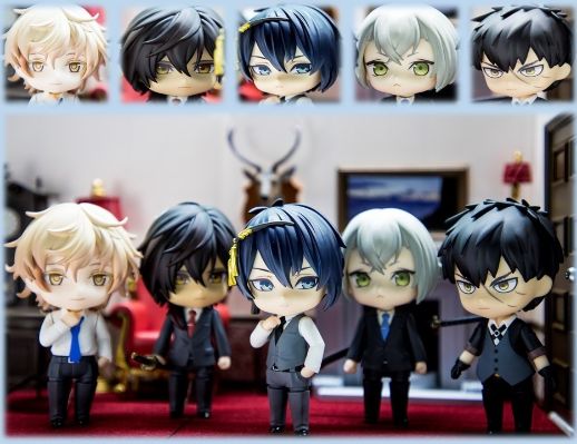 粘土人 #651 刀剑乱舞-ONLINE- 物吉贞宗