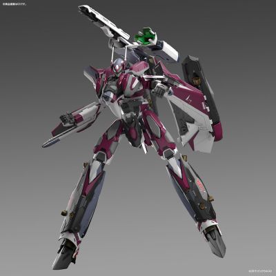 超时空要塞Δ 1/72 VF-31C 超级齐格飞（ 米拉洁·法莉娜·吉纳斯专用机）