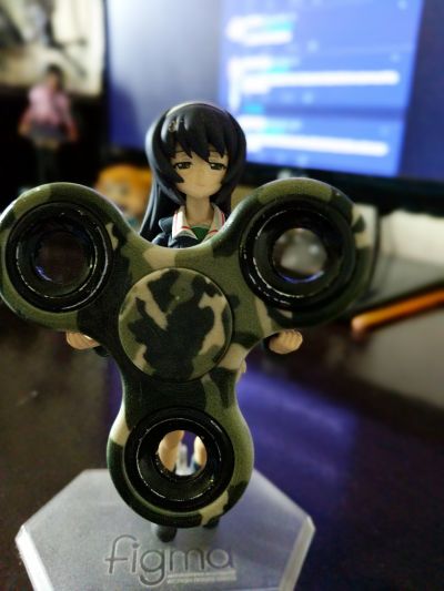 figma#247 少女与战车 冷泉麻子