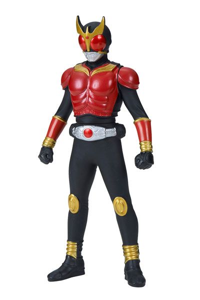 レジェンドRiderヒストリー 10 仮面Riderクウガ マイティフォーム 软质手办[Bandai]《発売済・在库品》