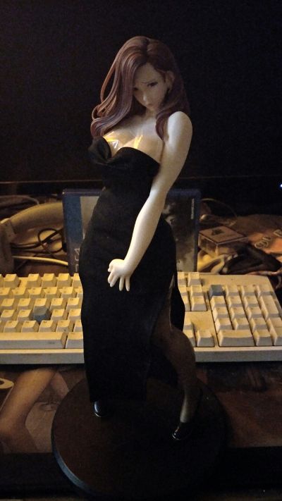 九条诗穗 黑色ver