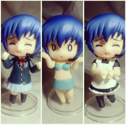 迷你黏土人 VOCALOID KAITO