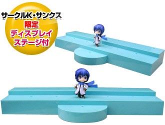 迷你黏土人 VOCALOID KAITO