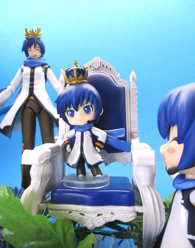 迷你黏土人 VOCALOID KAITO