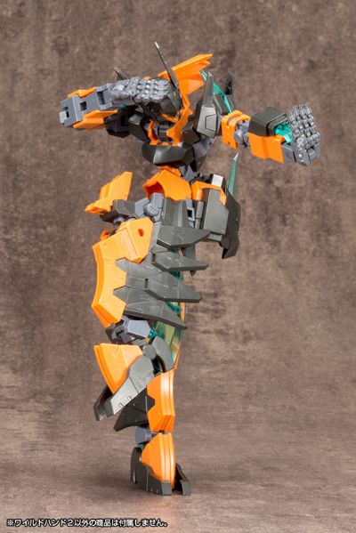 M.S.G 造型手组件 狂野造型手2