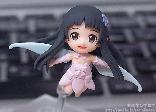 粘土人#750c 刀剑神域剧场版序列之争 亚丝娜&结衣