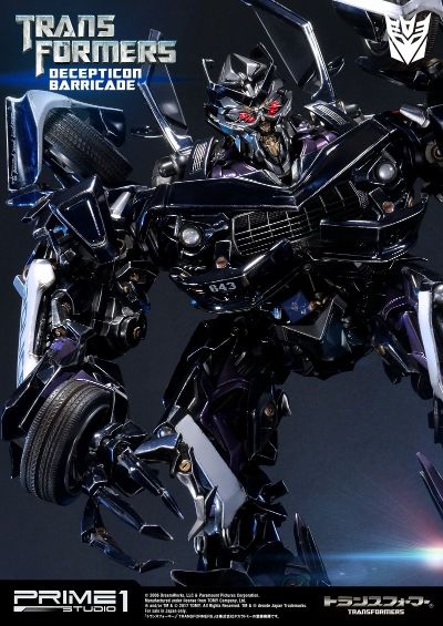 MuseumMasterLine系列 MMTFM-15 变形金刚 バリケード 