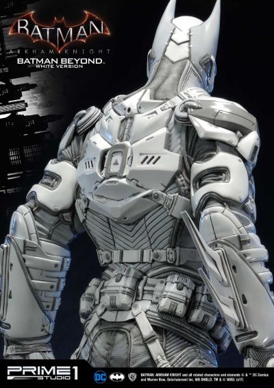 MuseumMasterLine系列 MMDC-10WH 蝙蝠侠：阿甘骑士 未来蝙蝠侠 白色版White Version 