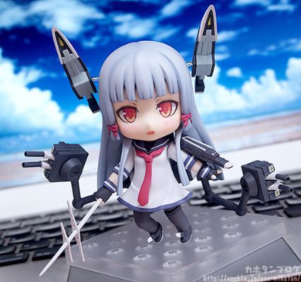 粘土人#830 舰队Collection -舰娘- 丛云