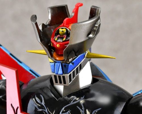 超合金魂 GX-70D 魔神Z对暗黑大将军 魔神Ｚ 动态经典 破损版