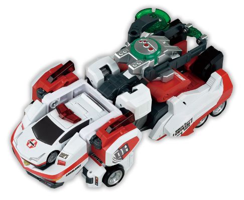 トミカハイパーレスキュー ドライブヘッド ドライブヘッド 03 MKII 白色クリスタルホープ[takaraTomy]《発売済・在库品》