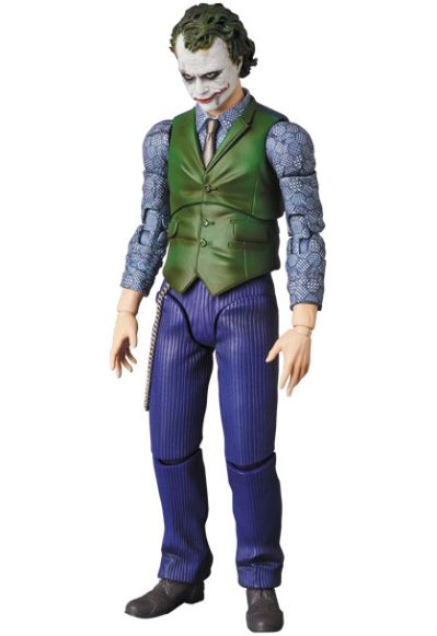 蝙蝠侠:黑暗骑士 No.062  MAFEX 小丑 cop ver. 