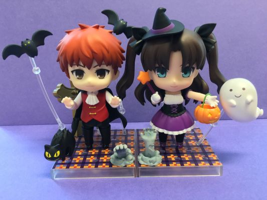 粘土人配件系列 万圣节套装 女孩