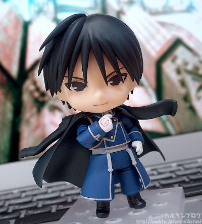 粘土人#823 钢之炼金术师 罗伊・马斯坦