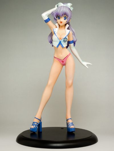 フルメタル パニック！ 泰蕾莎 Race Queen White (Abarest Color) Pink Underwear Ver.