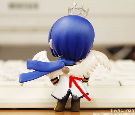 迷你黏土人 VOCALOID KAITO