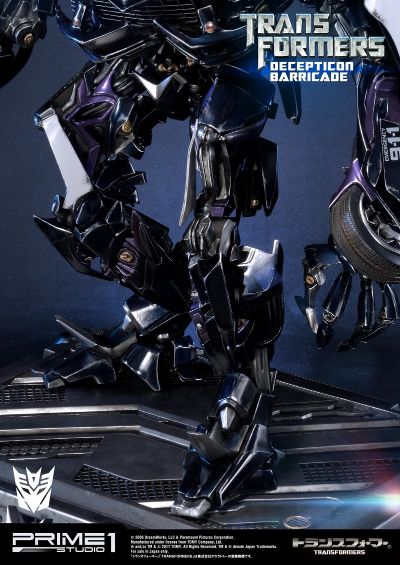 MuseumMasterLine系列 MMTFM-15 变形金刚 バリケード 