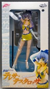 フルメタル パニック！ 泰蕾莎 Race Queen Yellow (Normal Color) White Underwear Ver.