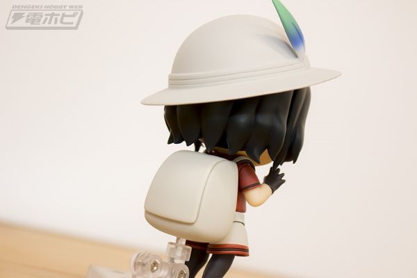 粘土人#829 动物朋友 背包酱