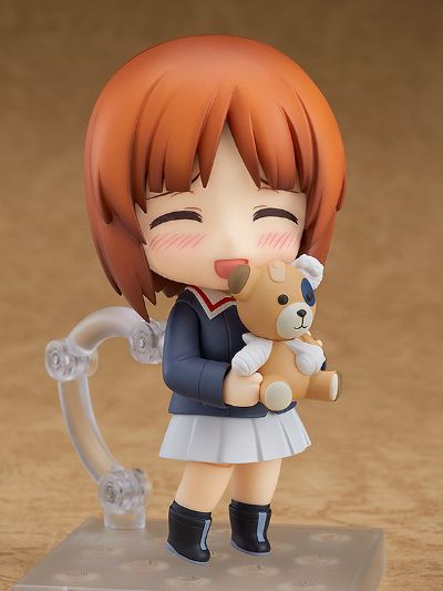 粘土人#825 少女与战车 剧场版 西住美穗  战车夹克&海军大衣