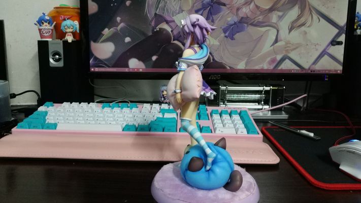 超次元游戏海王星 涅普迪努  起床