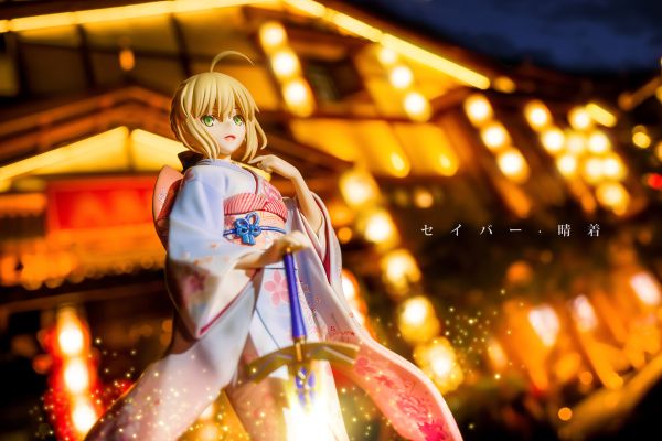 Fate/stay night [Unlimited Blade Works] SABER 晴着ver.