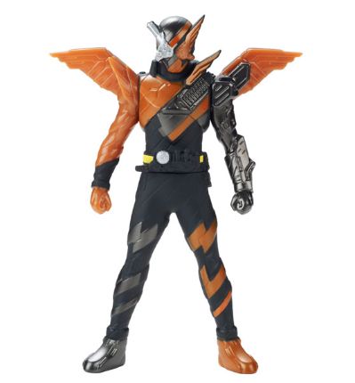 骑士英雄系列3 假面骑士创骑 飞鹰加特林形态