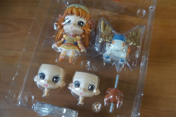 粘土人 #026 ゾイドジェネシス レ・ミィ