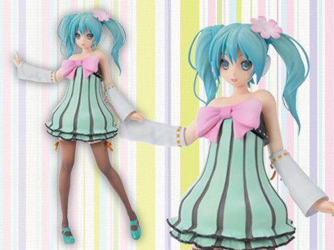 超级景品 初音未来 Project DIVA Arcade Future Tone 初音未来 Colorful Drop 