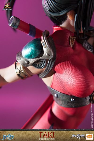 ソウルキャリバーII タキ Exclusive Edition 