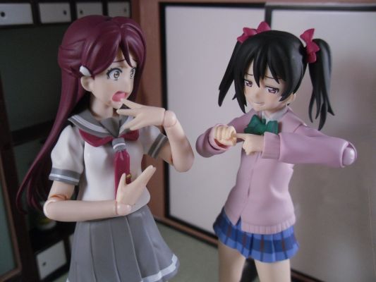 figma #299 LoveLive! School idol project 矢泽妮可 