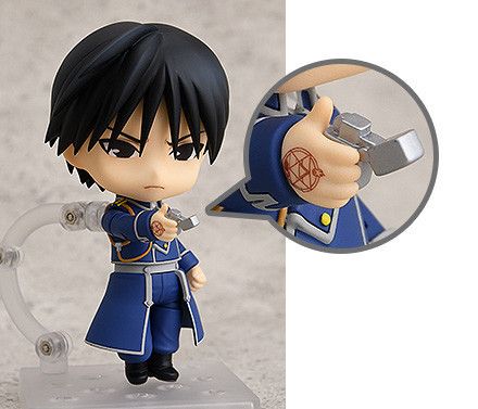 粘土人#823 钢之炼金术师 罗伊・马斯坦