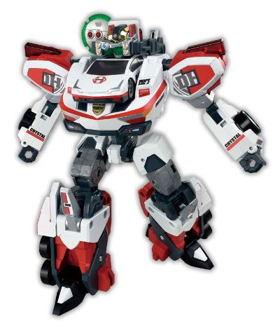 トミカハイパーレスキュー ドライブヘッド ドライブヘッド 03 MKII 白色クリスタルホープ[takaraTomy]《発売済・在库品》