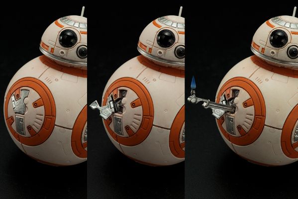 ARTFX+ 星球大战 : 原力覚醒  BB-8 