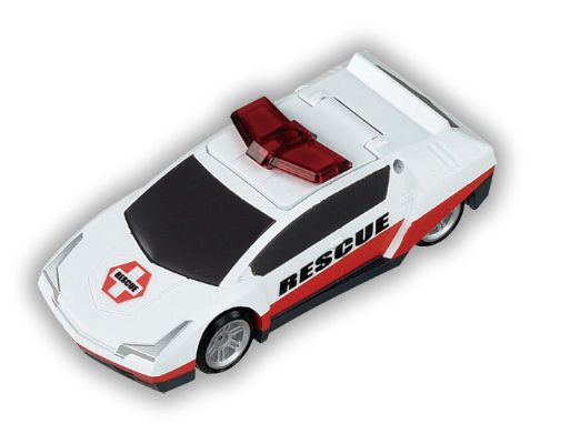 トミカハイパーレスキュー ドライブヘッド ドライブヘッド 03 MKII 白色クリスタルホープ[takaraTomy]《発売済・在库品》